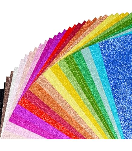 Amazon.com : Core'dinations Glitter Silk Cardstock 12